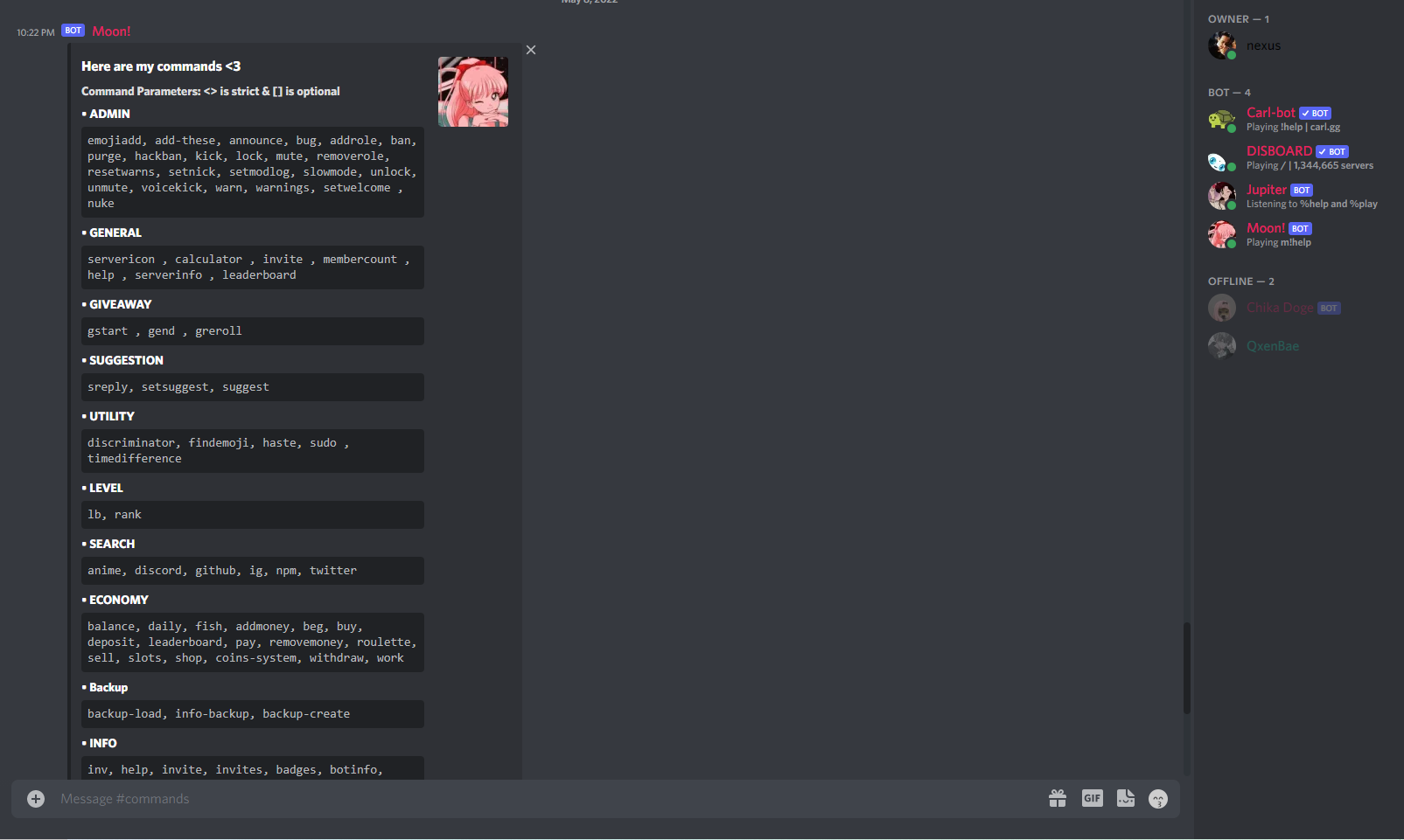 Discord UI